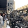 Co najmniej 25 zabitych, blisko 50 rannych w pożarze na dworcu w Kairze