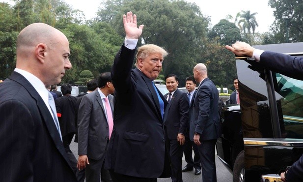 Trump: Spróbujemy zrobić z Korei Północnej gospodarczą potęgę