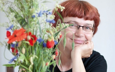 Urszula Mela, mama Jaśka Meli, psycholog, autorka książki „Bóg dał mi kopa w górę”.