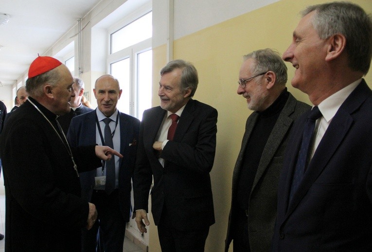 Nowa kaplica w Instytucie Psychiatrii i Neurologii