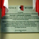 Upamiętnienie młodzieżowej organizacji antykomunistycznej w Paczkowie