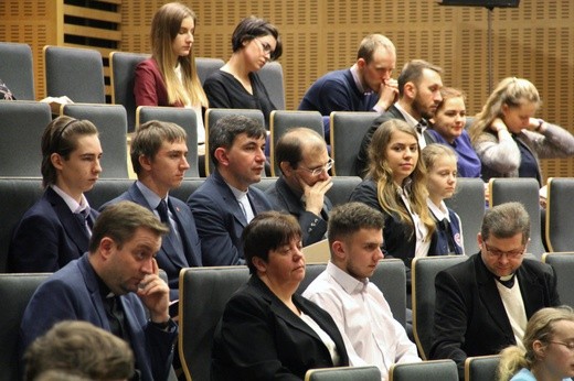 Olimpiada Teologii Katolickiej 2019 - etap diecezjalny w Katowicach