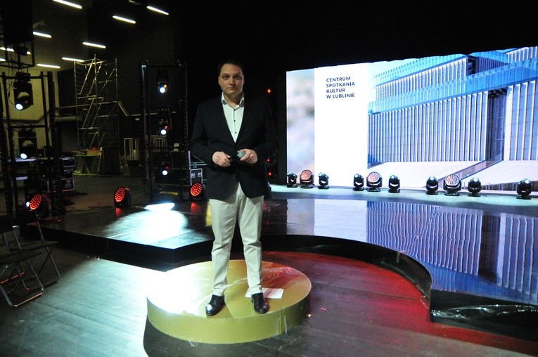 Piotr Franaszek nie jest już dyrektorem Centrum Spotkania Kultur w Lublinie