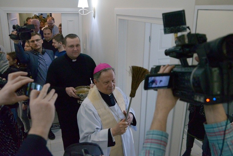 Obiekt poświęcił bp Henryk Tomasik