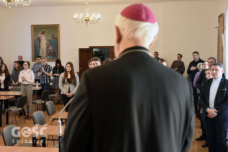 Diecezjalny etap XXIX Olimpiady Teologii Katolickiej w Świdnicy