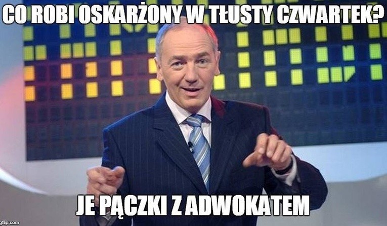 Memy na tłusty czwartek