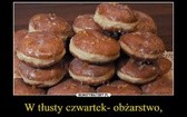 Memy na tłusty czwartek