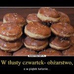 Memy na tłusty czwartek