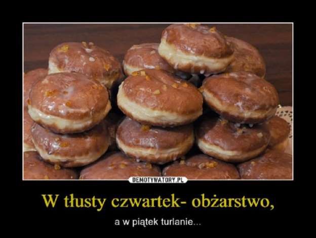 Memy na tłusty czwartek