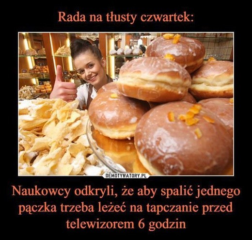 Memy na tłusty czwartek