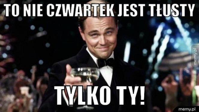 Memy na tłusty czwartek