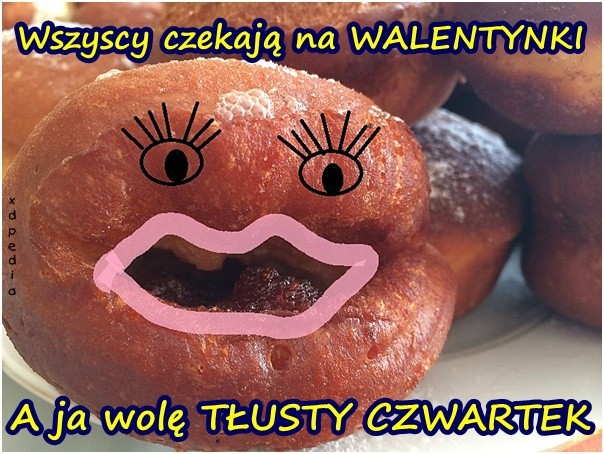 Memy na tłusty czwartek