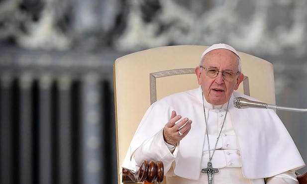 Franciszek: W Bogu jest miłosierdzie, ale i gniew 