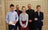 Finał Diecezjalnego Konkursu Biblijnego dla gimnazjalistów  