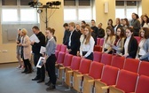 Finał Diecezjalnego Konkursu Biblijnego dla gimnazjalistów  