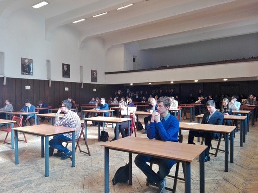 Finał XVIII Diecezjalnego Konkursu Biblijnego dla klas gimnazjalnych