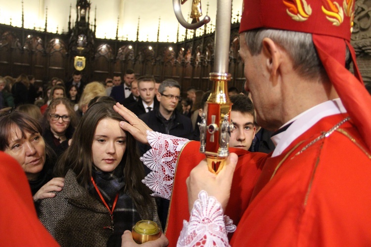 Bierzmowanie w tarnowskiej katedrze