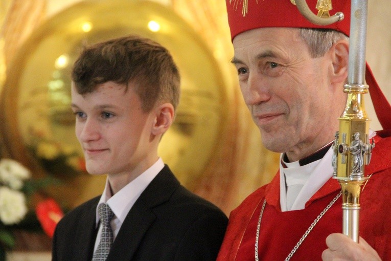 Bierzmowanie w Tarnowcu