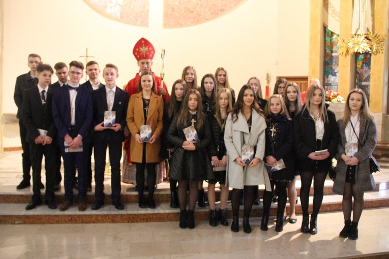 Bierzmowanie w Tarnowcu