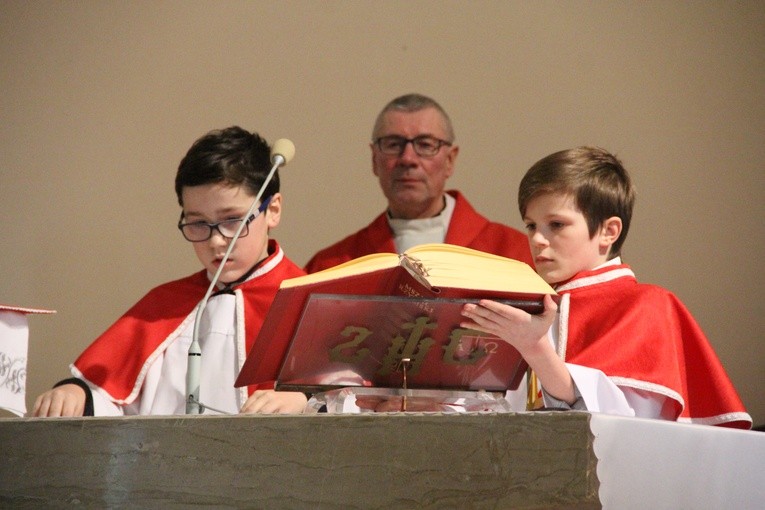 Bierzmowanie w Tarnowcu