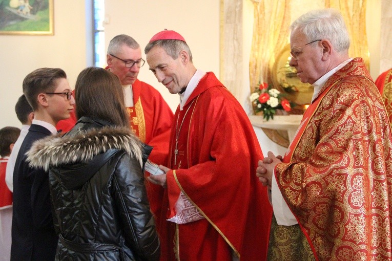 Bierzmowanie w Tarnowcu