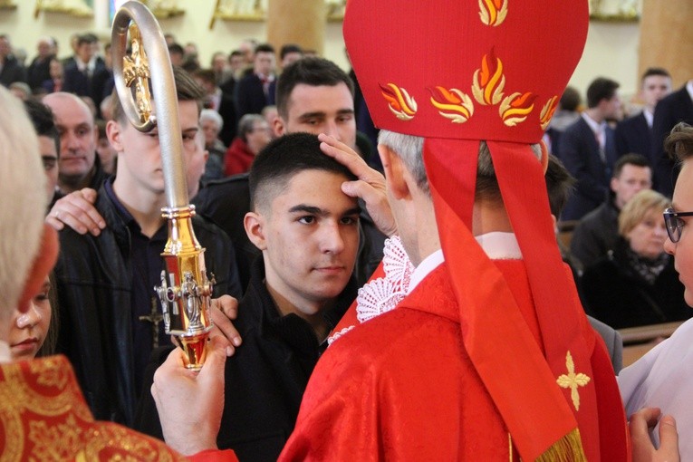 Bierzmowanie w Tarnowcu