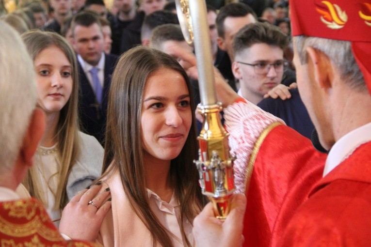 Bierzmowanie w Tarnowcu