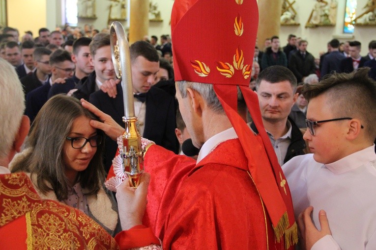 Bierzmowanie w Tarnowcu