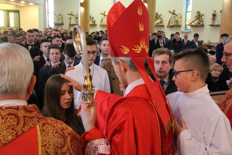 Bierzmowanie w Tarnowcu