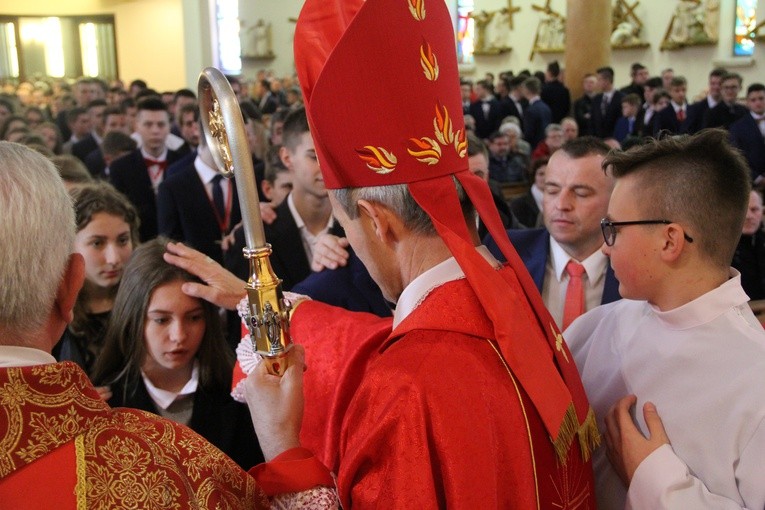 Bierzmowanie w Tarnowcu