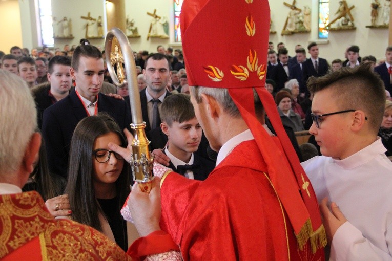 Bierzmowanie w Tarnowcu