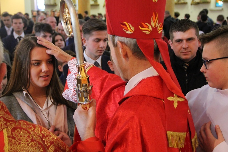 Bierzmowanie w Tarnowcu