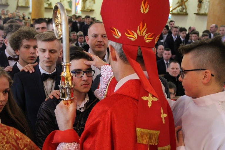 Bierzmowanie w Tarnowcu