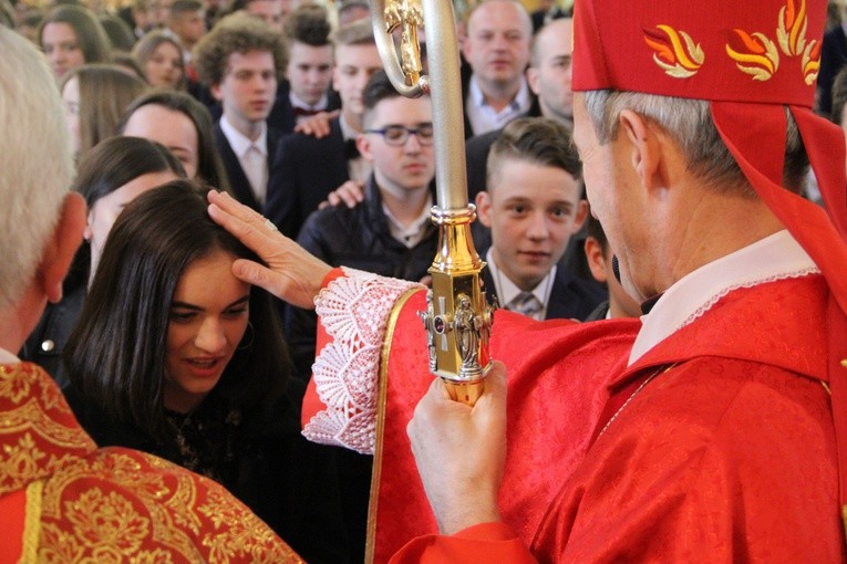 Bierzmowanie w Tarnowcu