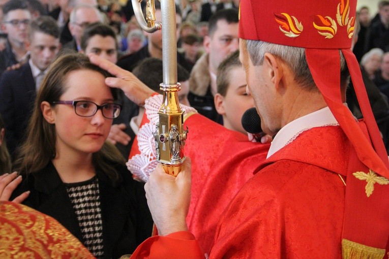 Bierzmowanie w Tarnowcu