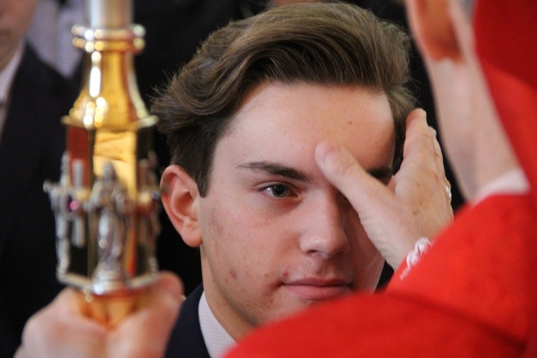 Bierzmowanie w Tarnowcu