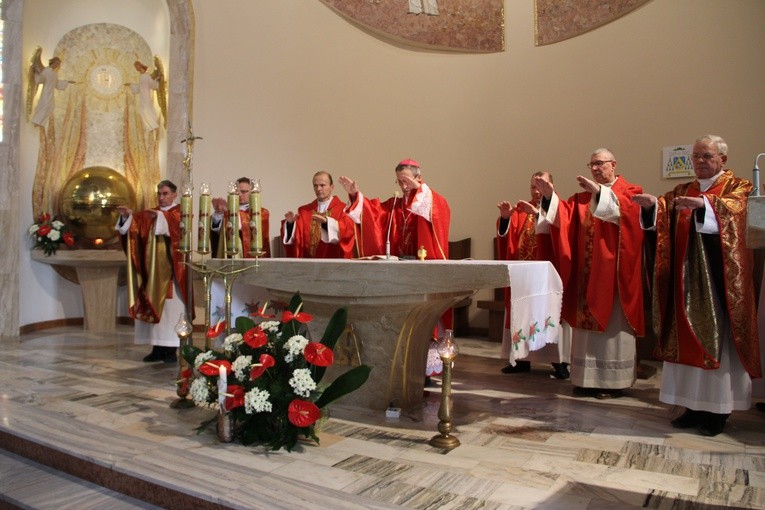 Bierzmowanie w Tarnowcu