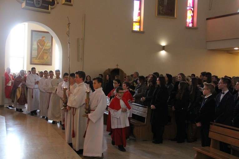 Bierzmowanie w Tarnowcu