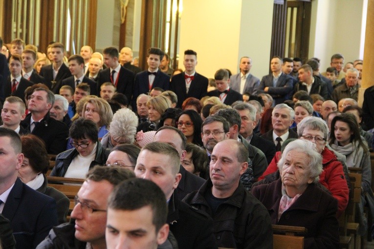 Bierzmowanie w Tarnowcu