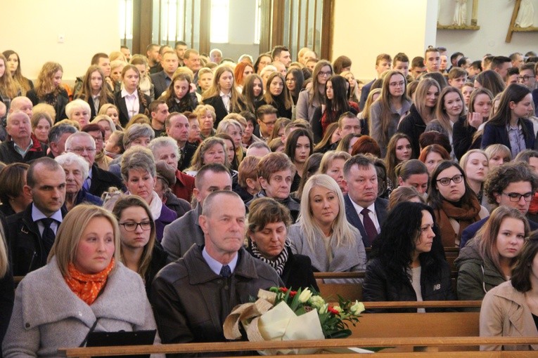 Bierzmowanie w Tarnowcu