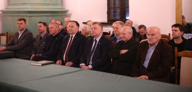 Spotkanie w Ratuszu sandomierskim 