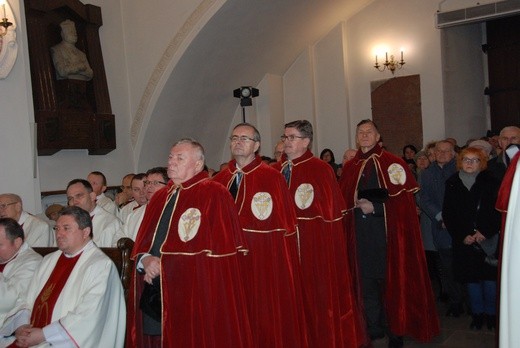 Uroczystości pogrzebowe śp. bp. Alojzego Orszulika - cz. I