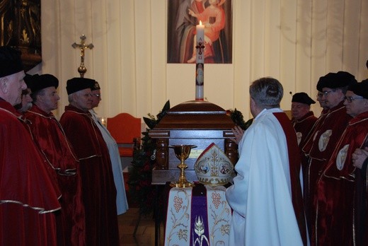 Uroczystości pogrzebowe śp. bp. Alojzego Orszulika - cz. I