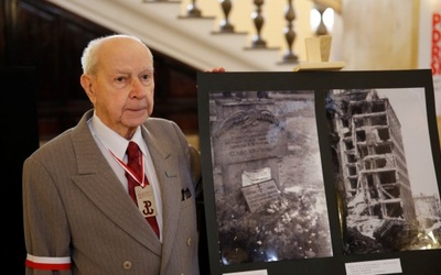 Zbigniew Grochowski był fotografem powstania warszawskiego