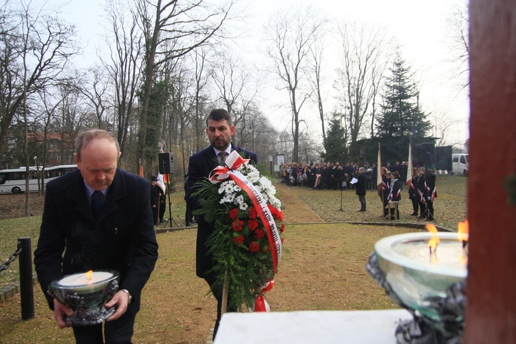 Narodowy Dzień Pamięci Żołnierzy Wyklętych na Polanie Śmierci w Barucie-Dąbrówce