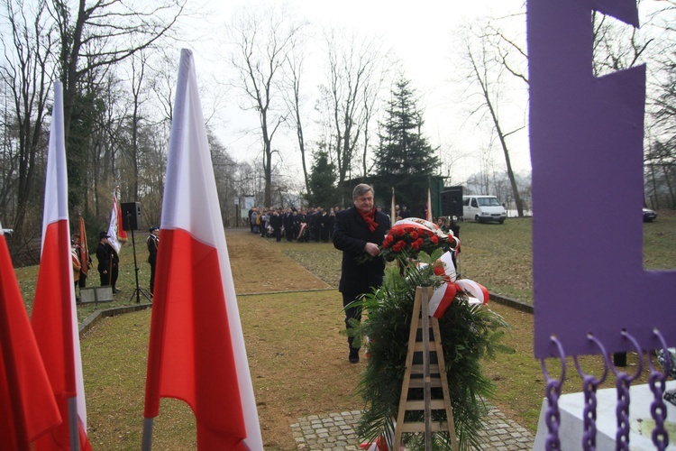 Narodowy Dzień Pamięci Żołnierzy Wyklętych na Polanie Śmierci w Barucie-Dąbrówce