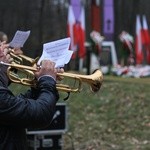 Narodowy Dzień Pamięci Żołnierzy Wyklętych na Polanie Śmierci w Barucie-Dąbrówce