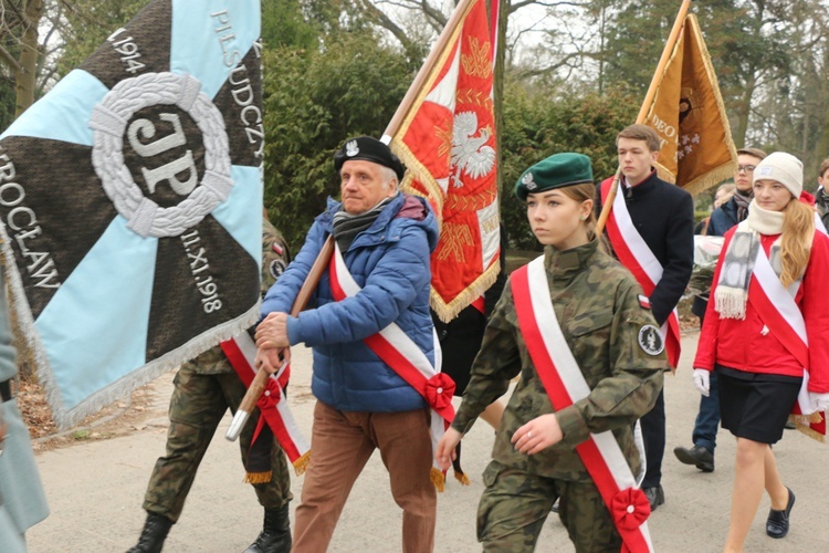 1 marca we Wrocławiu - oficjalne obchody Narodowego Dnia Pamięci Żołnierzy Wyklętych