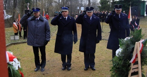 Pamiętamy i chcemy pamiętać. Narodowy Dzień Pamięci Żołnierzy Wyklętych na Polanie Śmierci