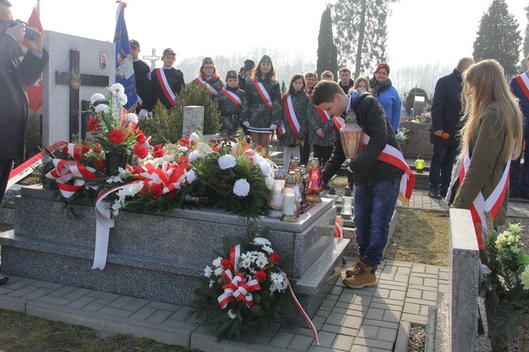 Narodowy Dzień Pamięci Żołnierzy Wyklętych w Zakliczynie